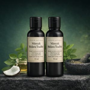 2 Botol Minyak Bidara