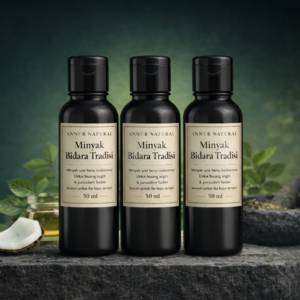 3 Botol Minyak Bidara