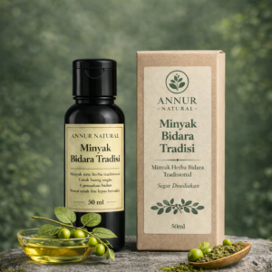 1 Botol Minyak Bidara